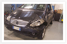 Lavori prima e dopo | Carrozzeria Celadina Gorle via Roma 61 24020 Bergamo
