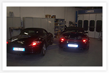 Le Opere d'arte | Carrozzeria Celadina Gorle via Roma 61 24020 Bergamo