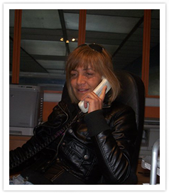 La boss in ufficio | Carrozzeria Celadina Gorle via Roma 61 24020 Bergamo
